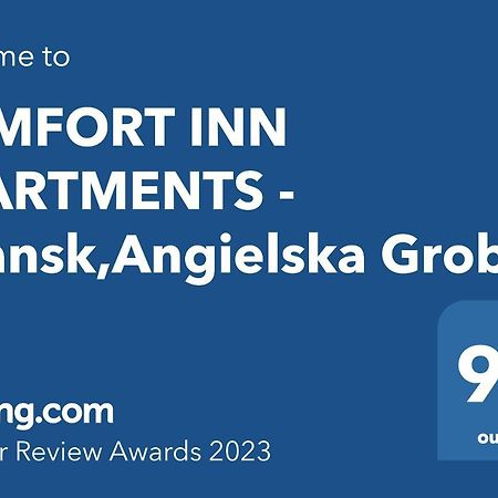 Comfort Inn Apartments - Gdansk,Angielska Grobla Exterior photo