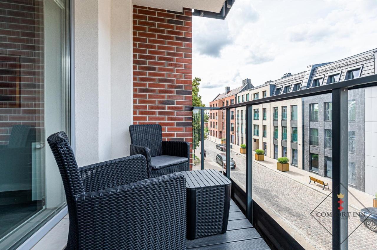 Comfort Inn Apartments - Gdansk,Angielska Grobla Exterior photo