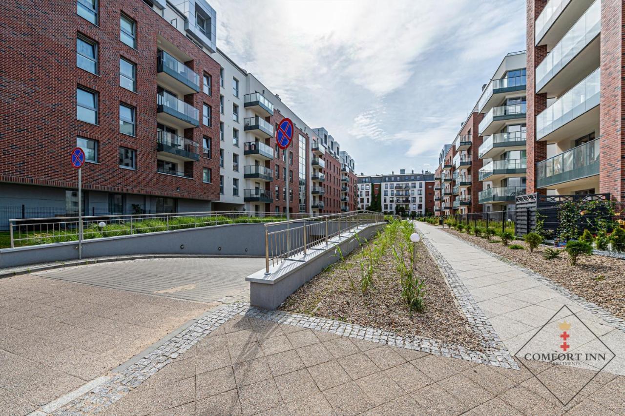 Comfort Inn Apartments - Gdansk,Angielska Grobla Exterior photo