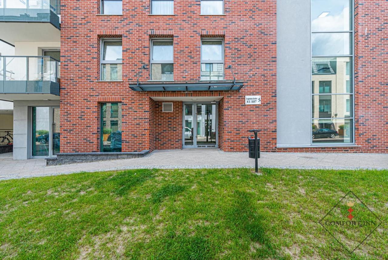 Comfort Inn Apartments - Gdansk,Angielska Grobla Exterior photo