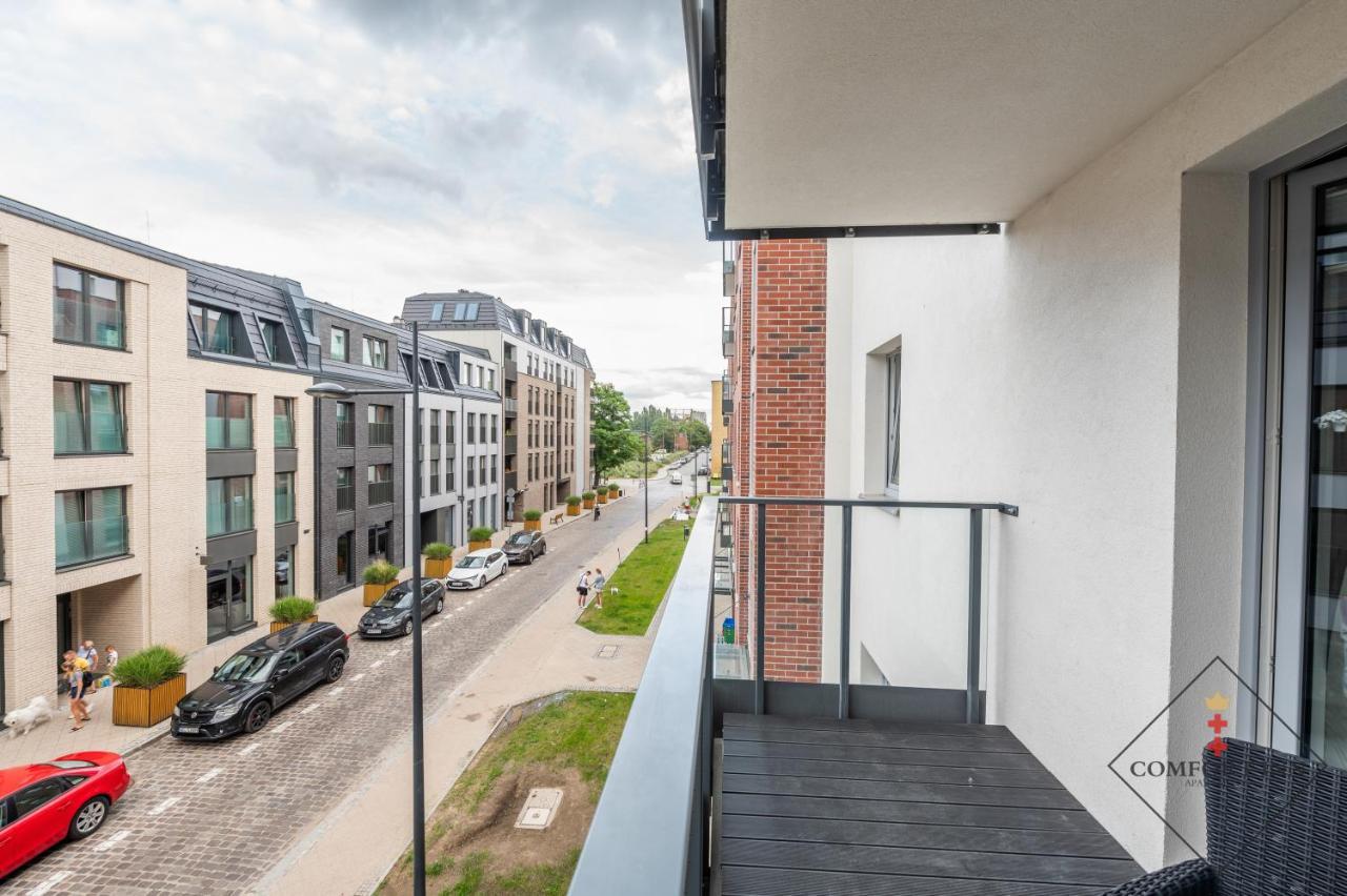 Comfort Inn Apartments - Gdansk,Angielska Grobla Exterior photo