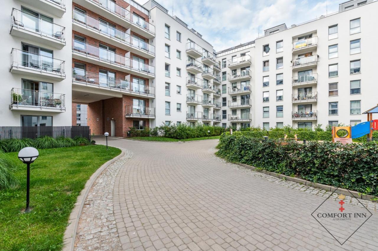 Comfort Inn Apartments - Gdansk,Angielska Grobla Exterior photo