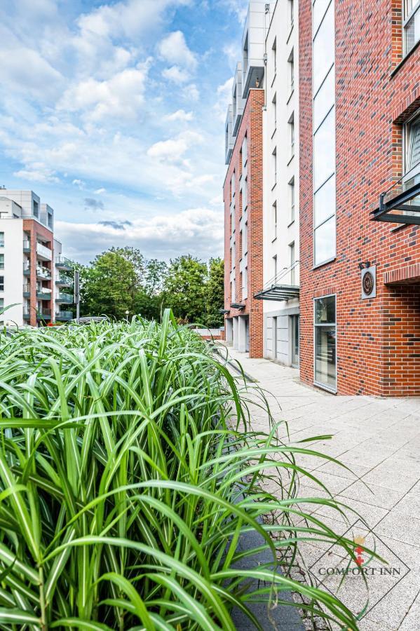 Comfort Inn Apartments - Gdansk,Angielska Grobla Exterior photo
