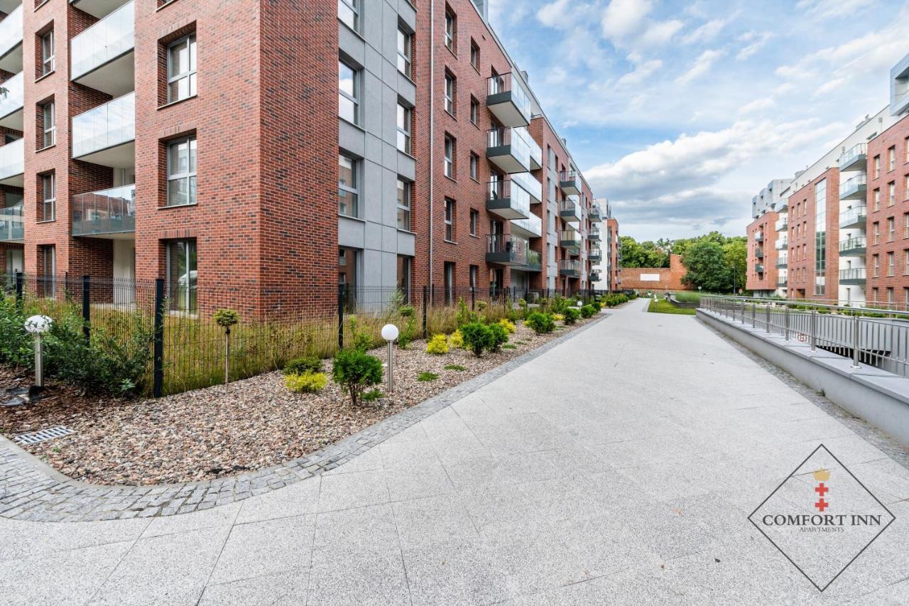 Comfort Inn Apartments - Gdansk,Angielska Grobla Exterior photo