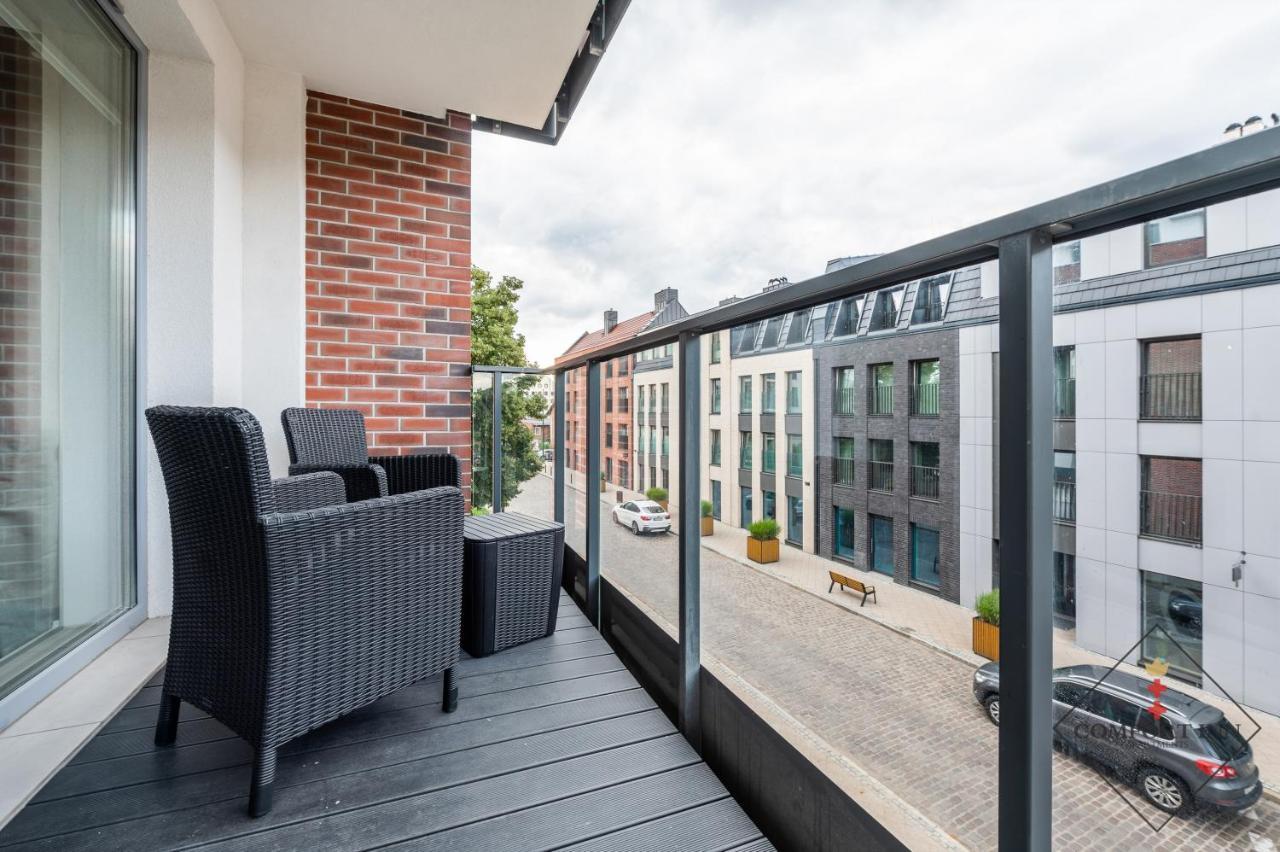 Comfort Inn Apartments - Gdansk,Angielska Grobla Exterior photo