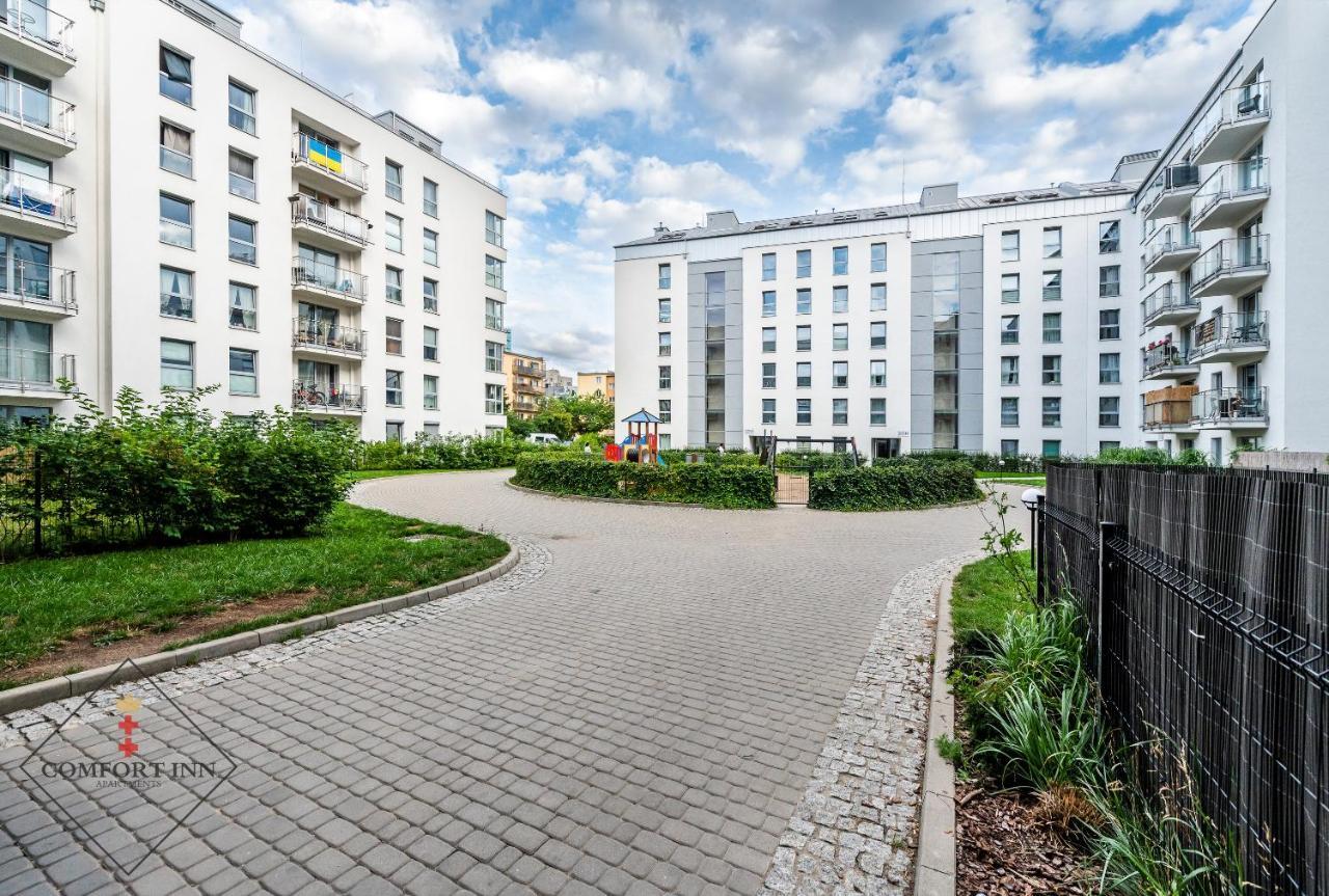 Comfort Inn Apartments - Gdansk,Angielska Grobla Exterior photo