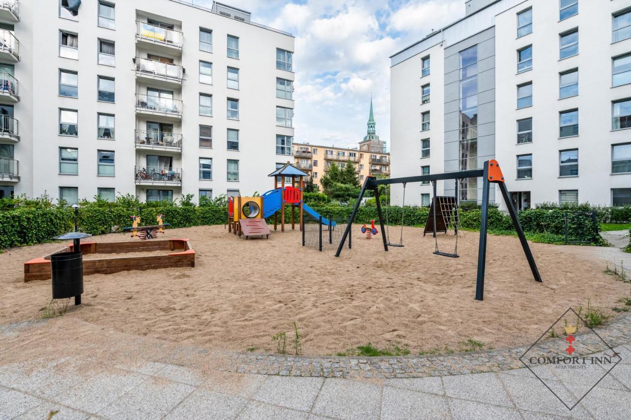 Comfort Inn Apartments - Gdansk,Angielska Grobla Exterior photo