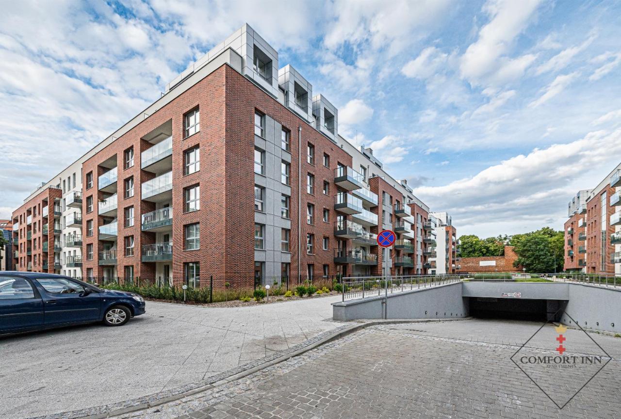Comfort Inn Apartments - Gdansk,Angielska Grobla Exterior photo